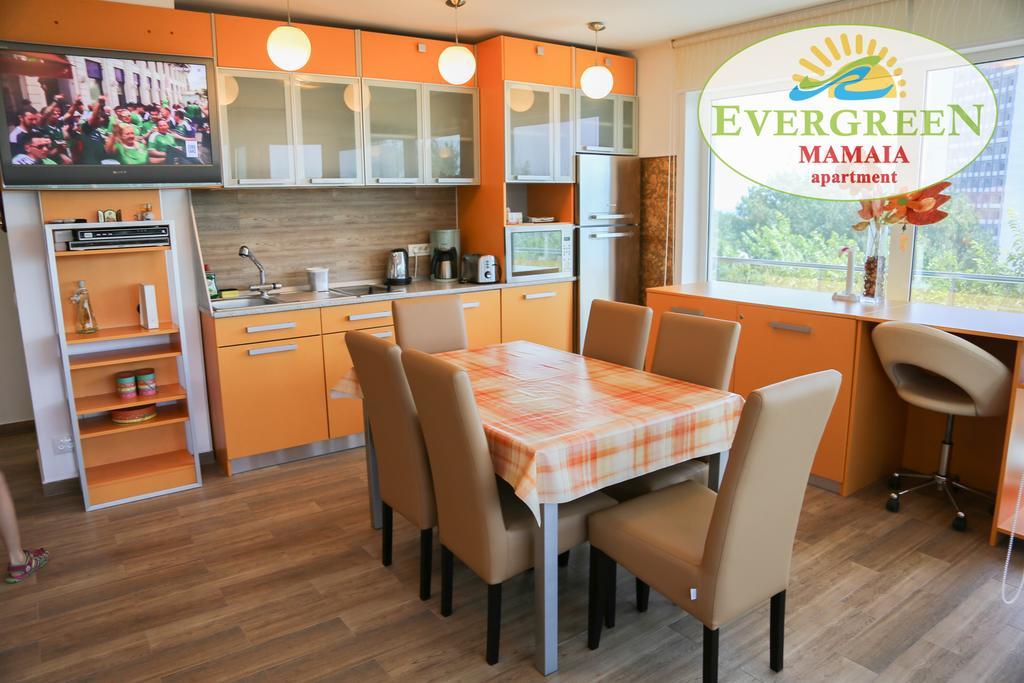 Evergreen Vlas Mamaia Sud Exterior foto